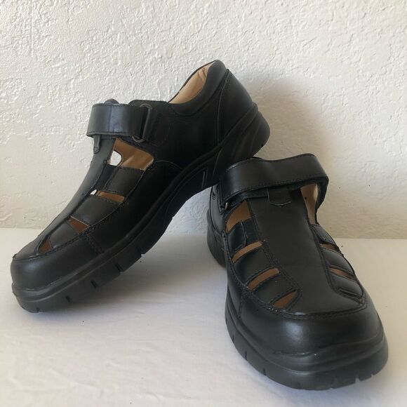 Men's Fisherman Sandal Closed Toe and Closed Heel Size 11 Extra Wide Diabetics - Picture 3 of 13